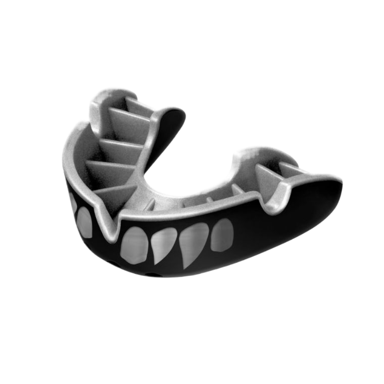 Капа Opro Silver доросла 11+ Silver Jaws (102502012)