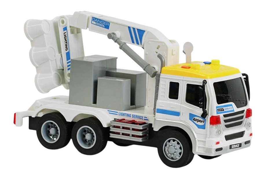 Дитяча спецтехніка WENUI Автопрожектор 28х9х13, 5 см Різнокольоровий (125227)