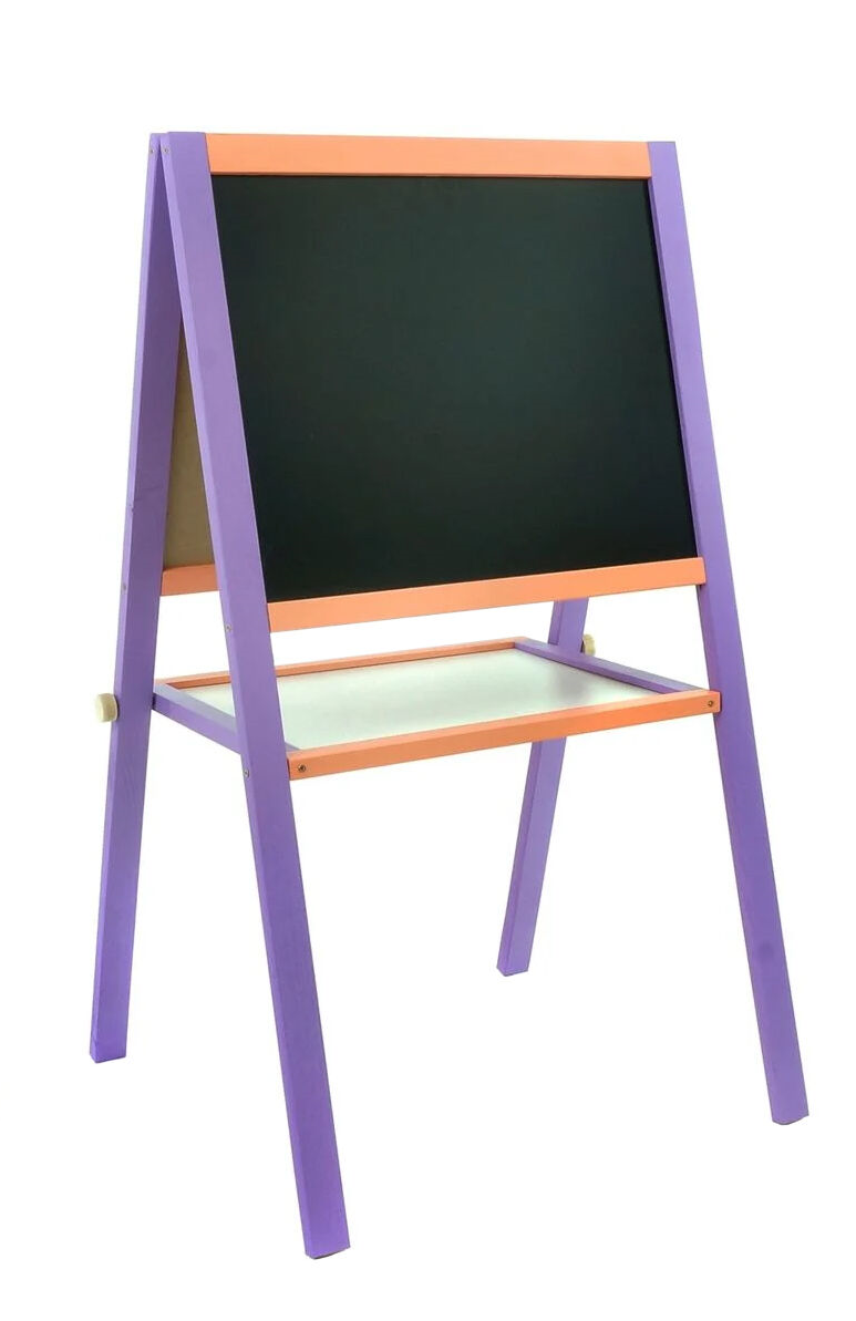 Мольберт дитячий Игруша 60 х 40 Purple with orange (47799)