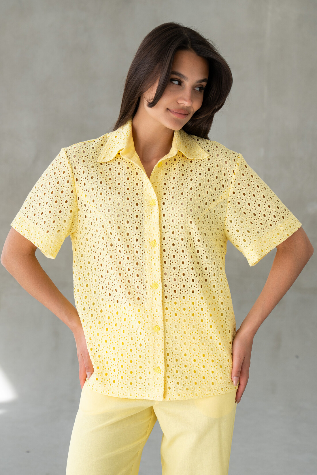 Сорочка RiMari Тея-Прошва СО 0225 42 Жовтий (21788)