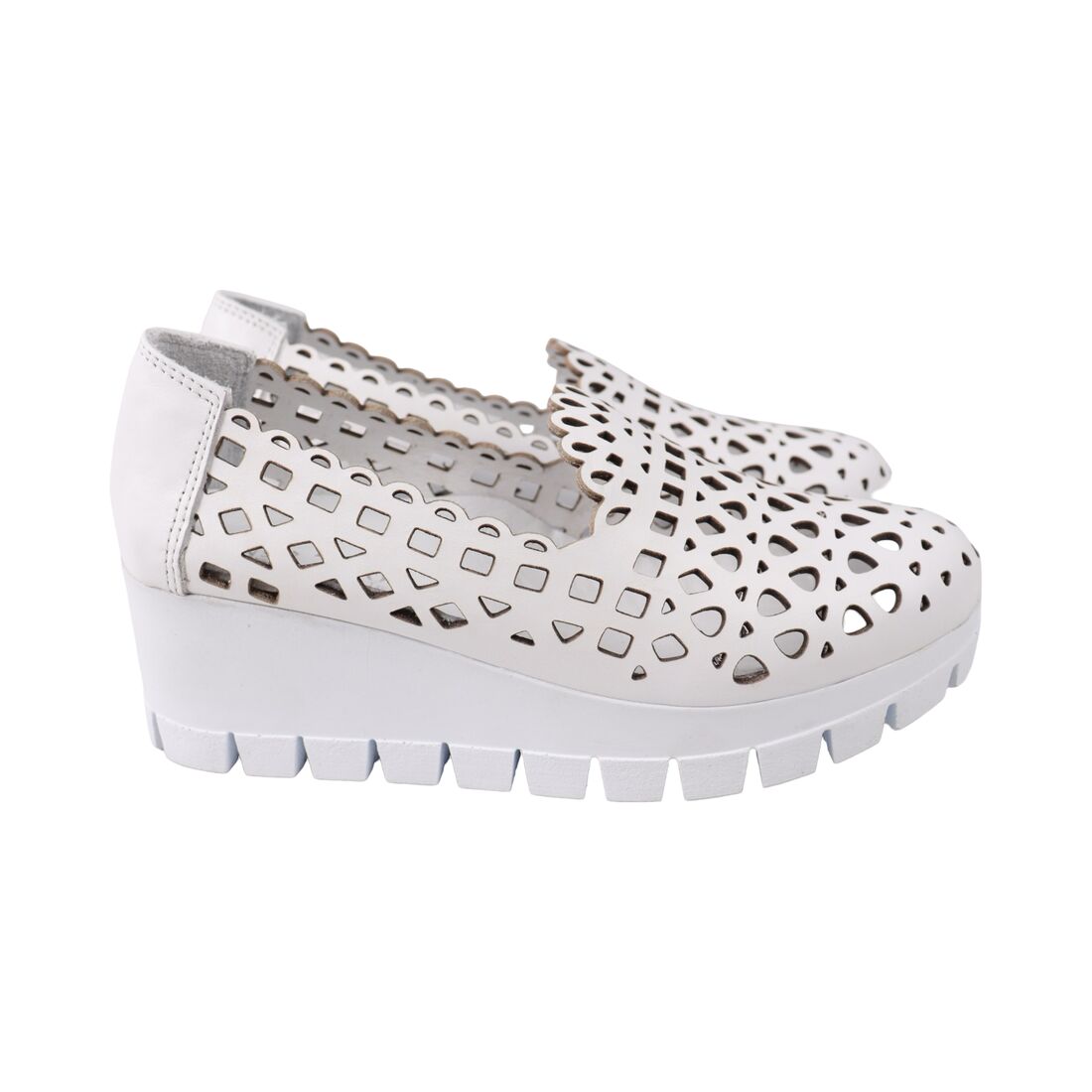 Туфлі жіночі TRIO TREND 106-25LTCP 40 Білий (181508040)