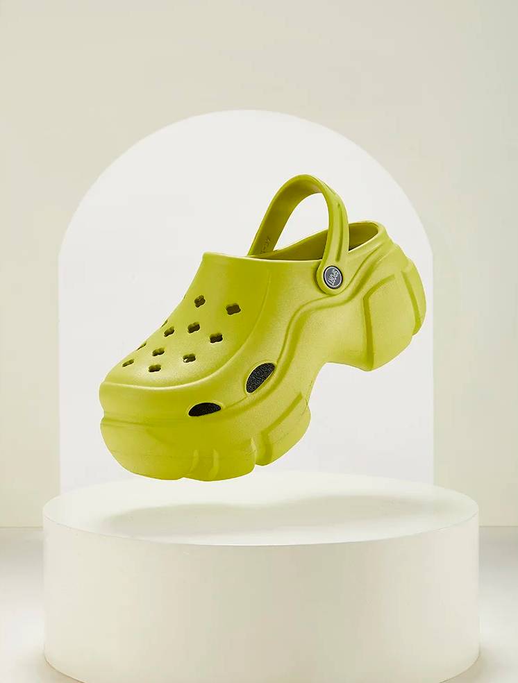 Крокси на платформі CRUISER Зелений 36-37 (23 см) GaLosha Весна/літо Croslite (4334)