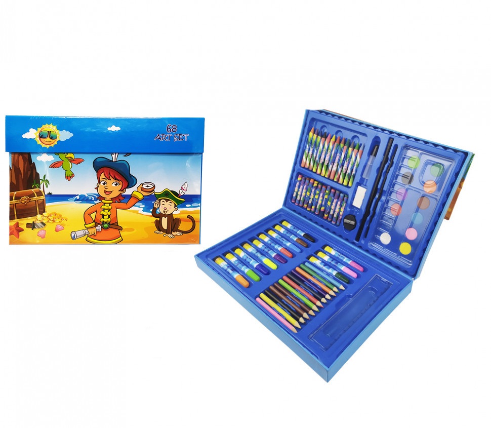 Дитячий набір для малювання Metr+ Острів Скарбів Різнокольоровий (MK 3226-11)