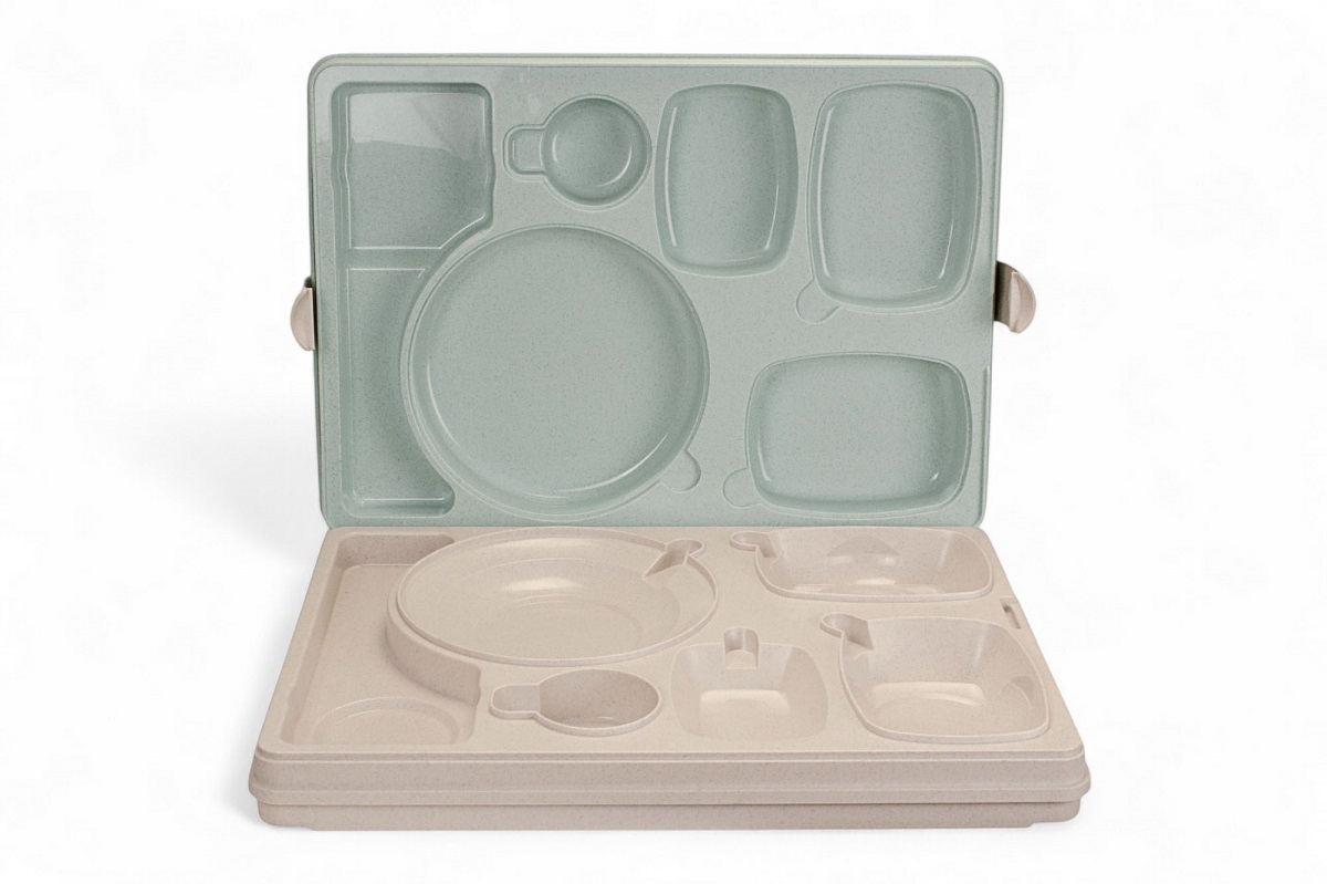 Термобокс із замком One Chef 6 відділень 401102