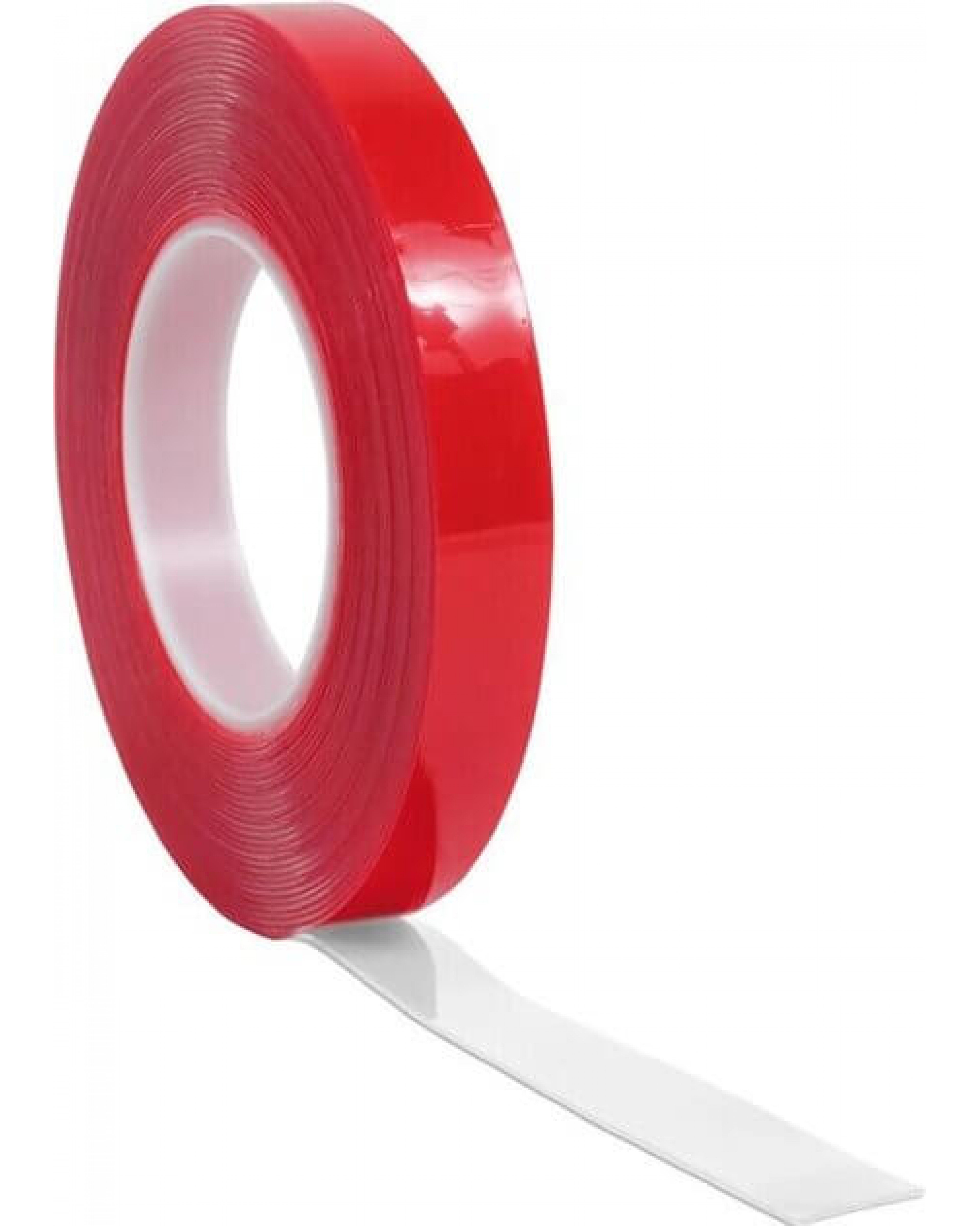 Двостороння клейка стрічка на пінній основі j-hell 12 мм 2 м Червоний (3110-A)