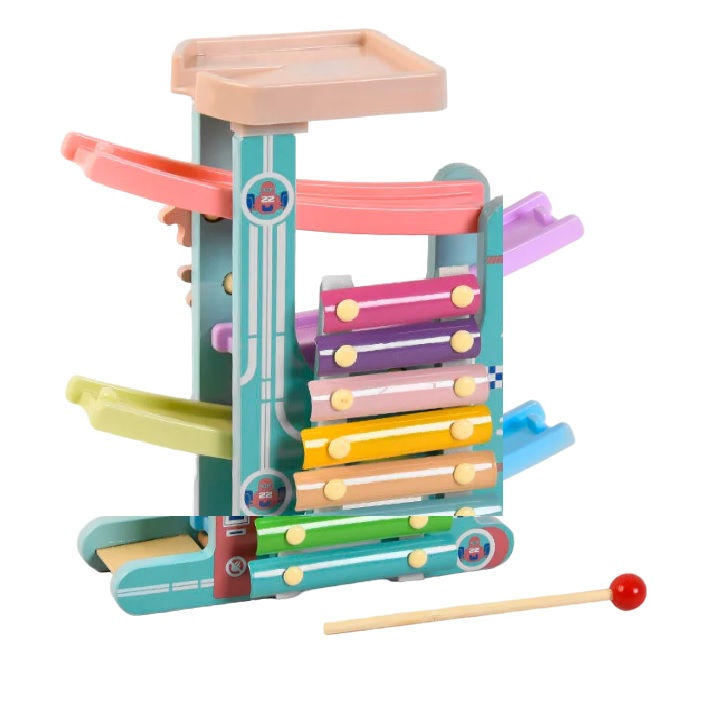 Дитяче паркування Yufeng Fan Racing Track 30 х 9 х 30 см Multicolor (103953)