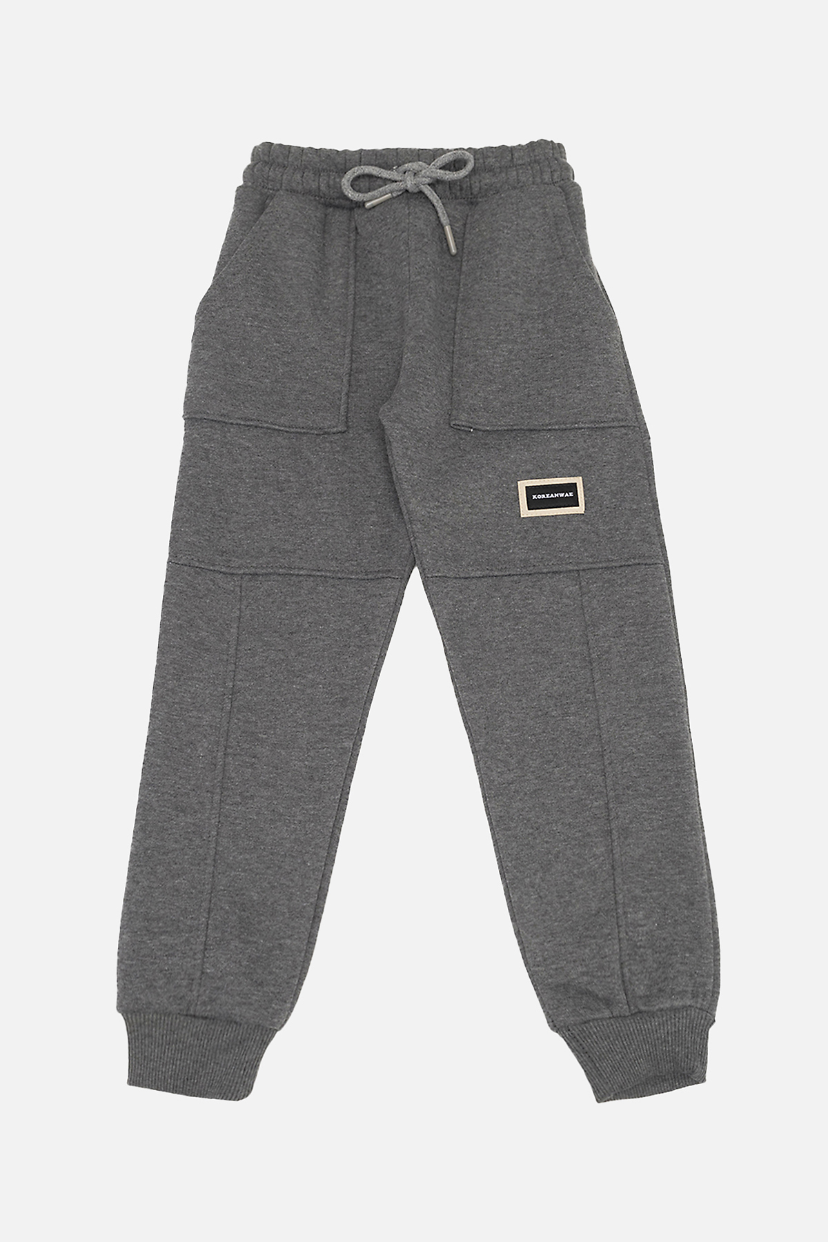 Штани спортивні для хлопчика Yuki 122 см Сірий ЦБ-00257568