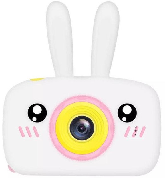 Дитяча цифрова фотокамера Smart Kids Camera фотоапарат 8х4,5х5 см Білий (2104618333)