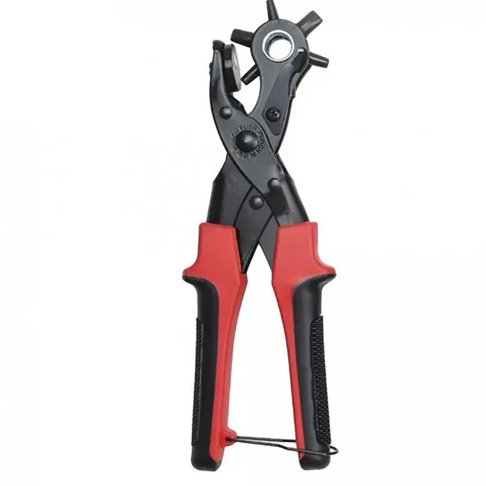 Дирокол револьверний пробійник для шкіри люверсів від 2 до 4.5 мм Спартак