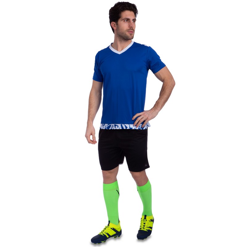 Форма футбольна SP-Sport Twoness CO-5020 2XL Синій-чорний