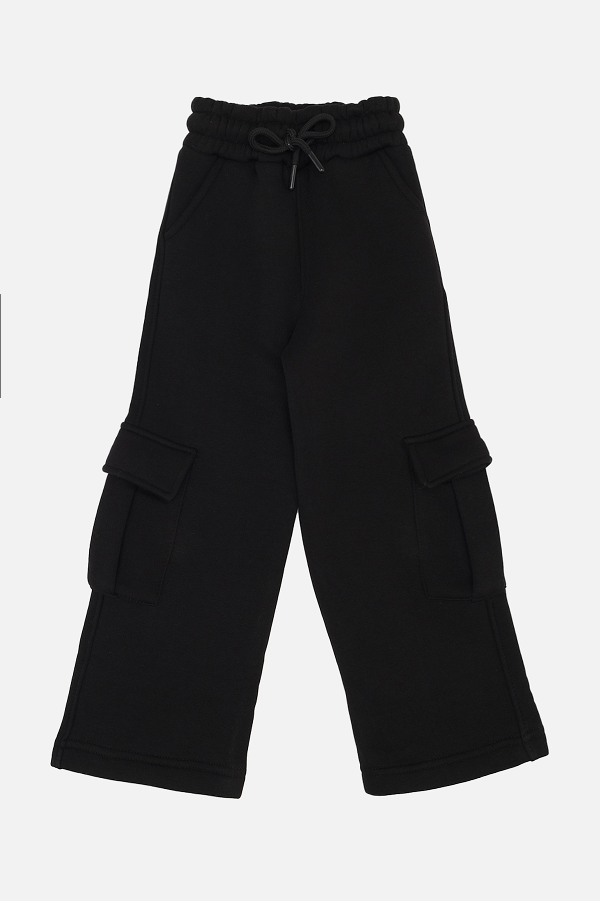 Спортивні штани для дівчинки Asya 116 см Чорний ЦБ-00259203