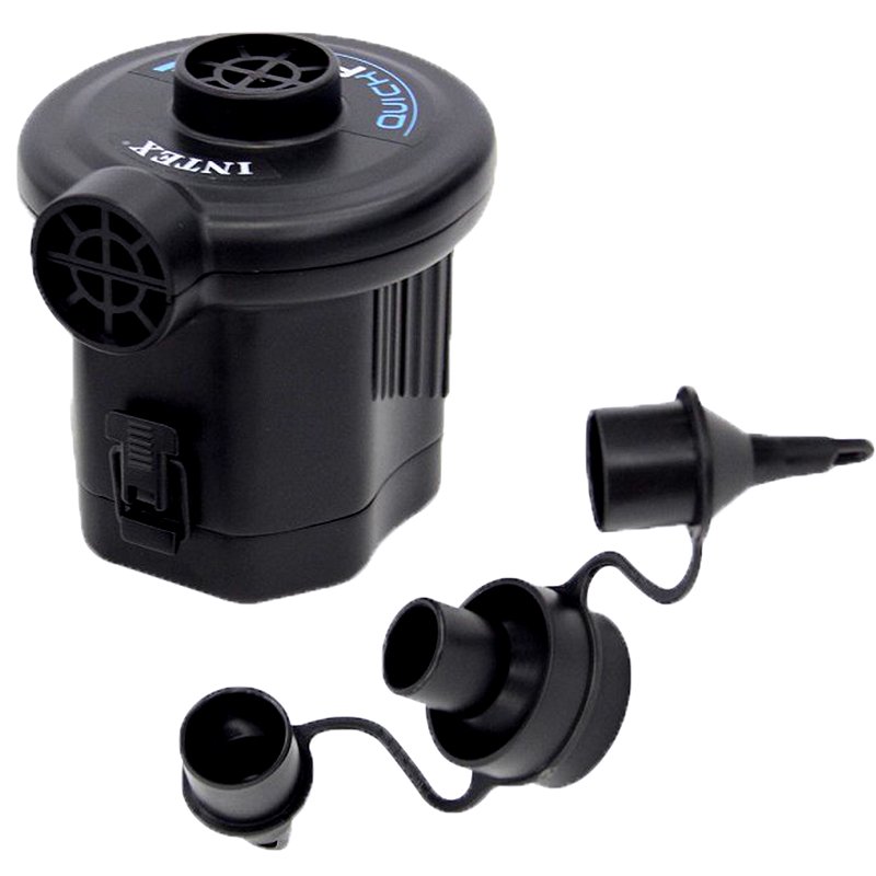 Насос на батарейках Intex 68638 Чорний (hub_eIRe60103)