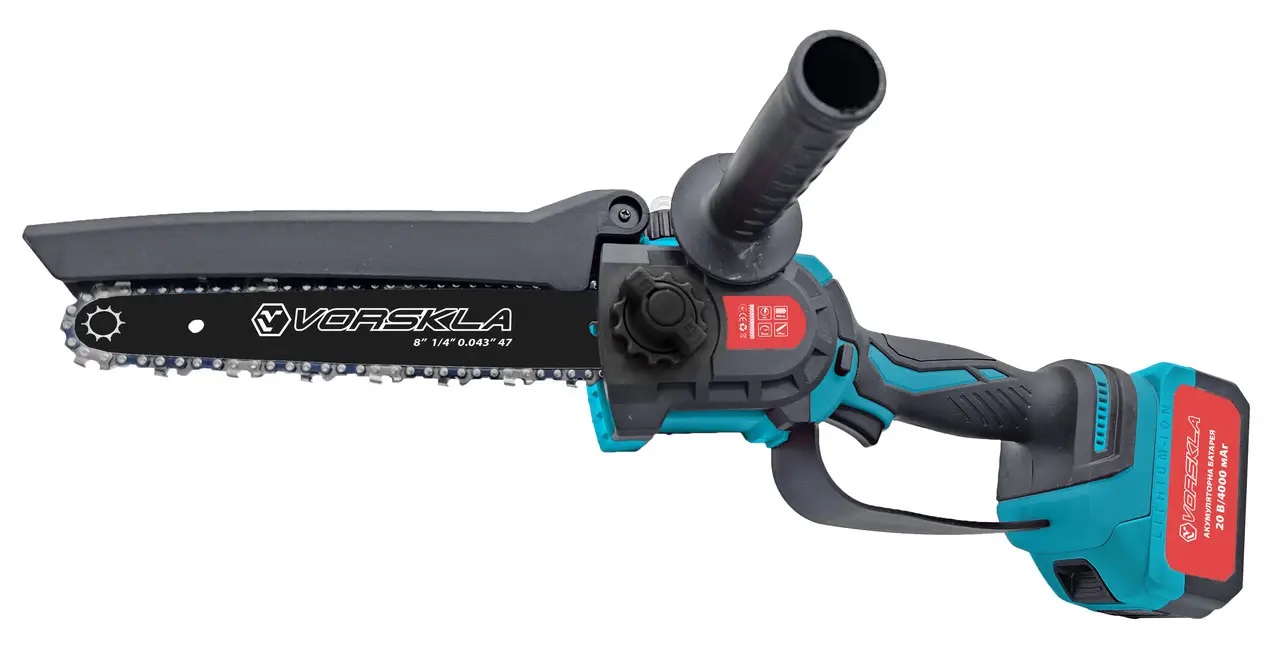 Акумуляторна ланцюгова міні-пила Vorskla ПМЗ 203/20