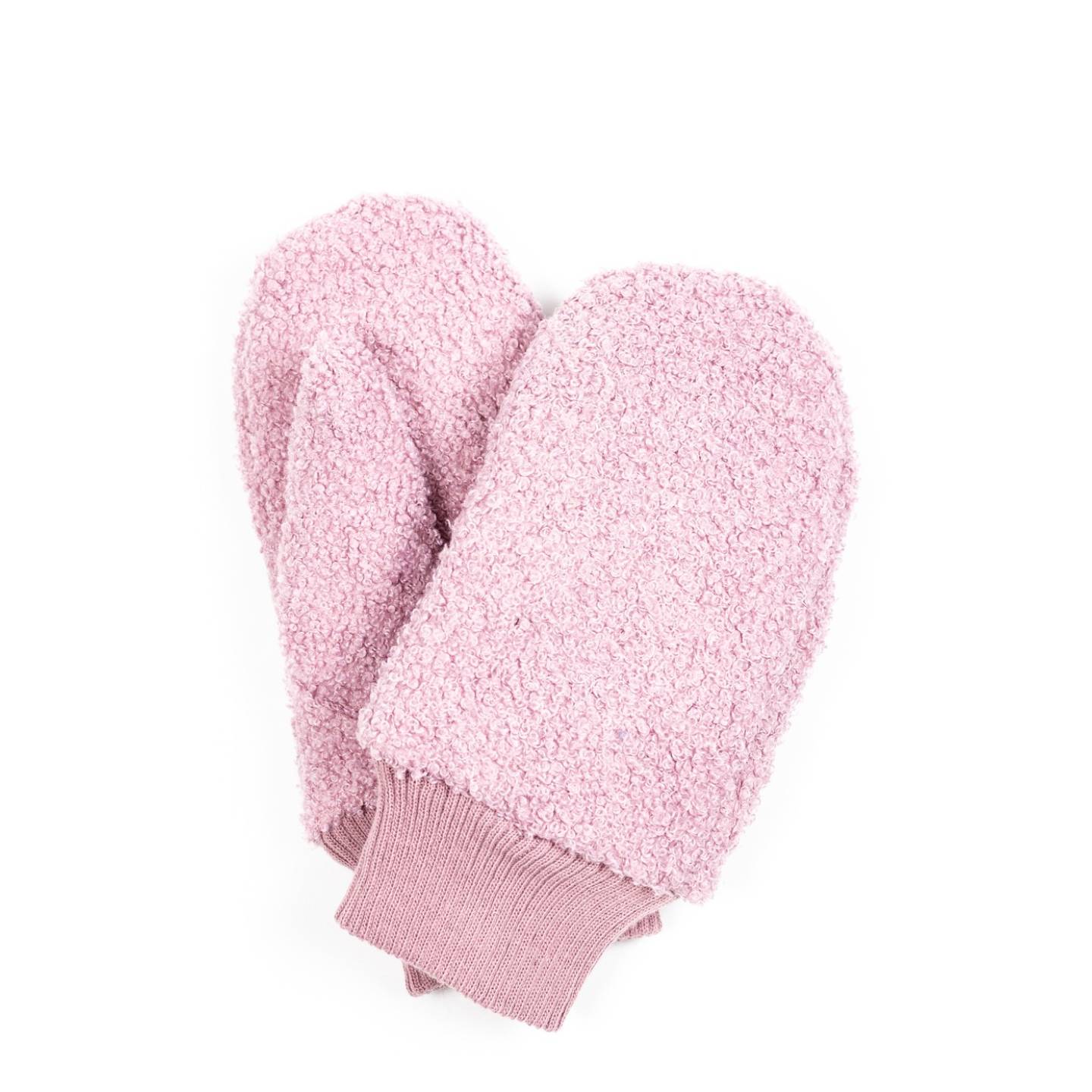 Рукавиці жіночі LuckyLOOK One Size Рожевий Харві 585-232