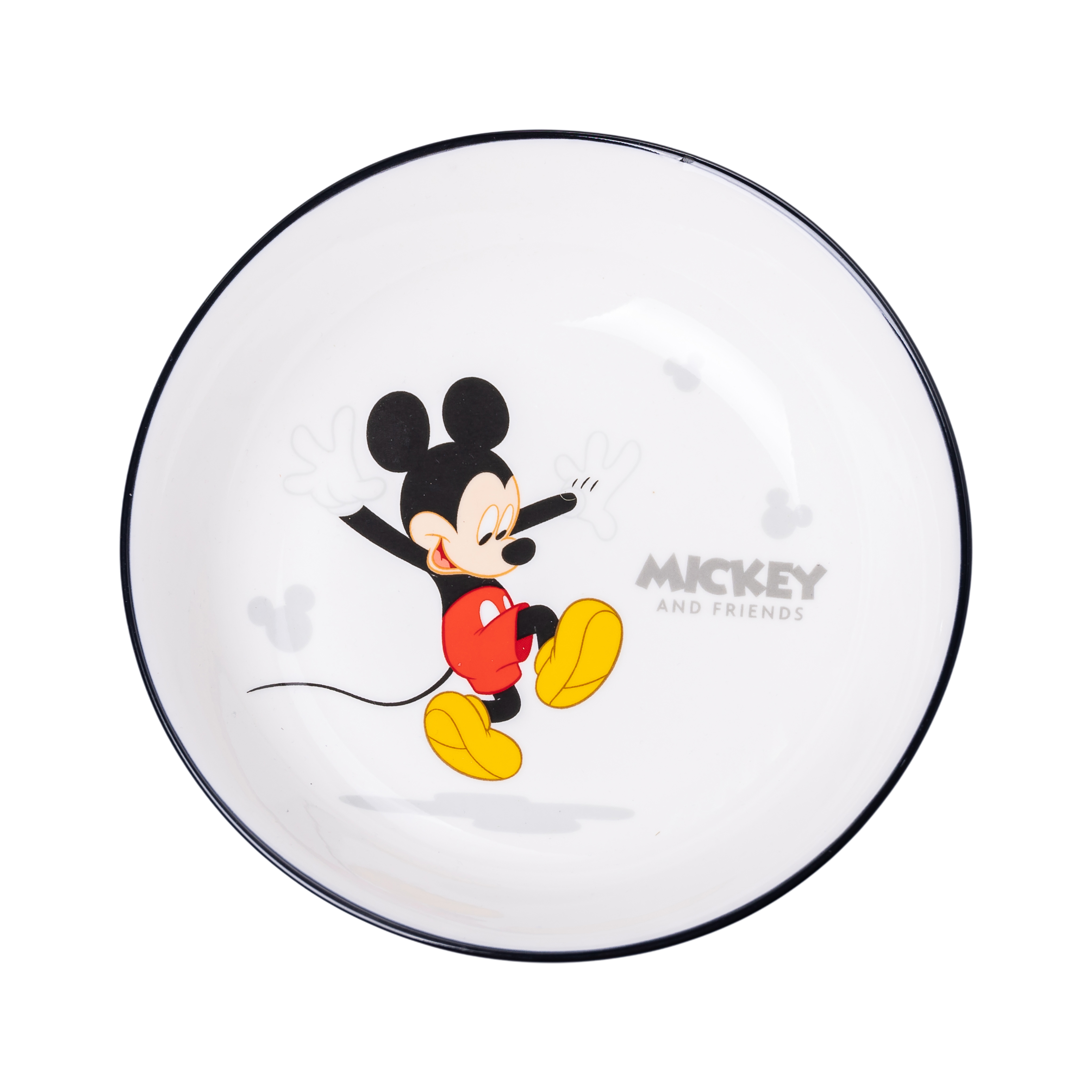 Дитяча тарілка YIWU Mickey 350 мл Білий (HP-15-10)