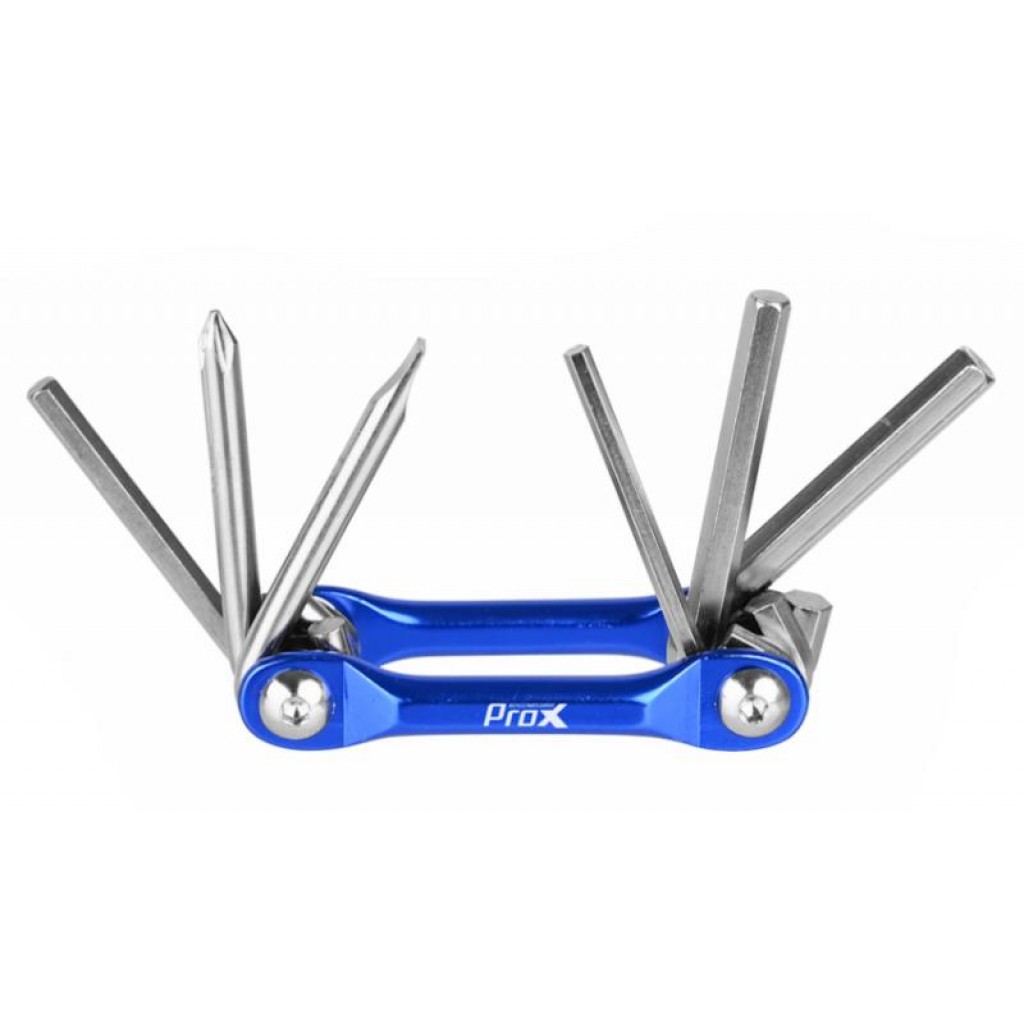 Мульти-ключ ProX TL-05 6 функцій Синій (AN-0228)