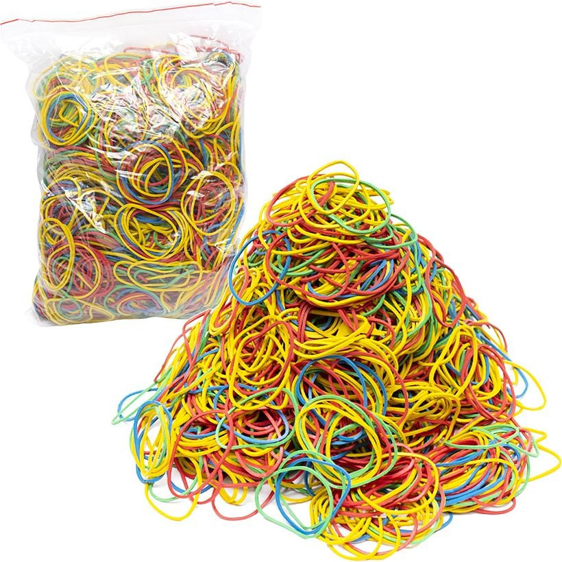 Гумка для грошей Bambi 0500g-1 500 грамів різнокольорові