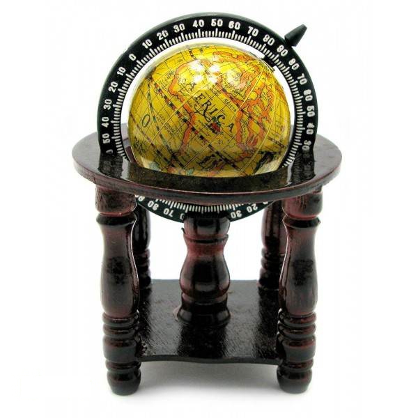 Глобус на підставці None 13.5х10х10 см (DN18736)