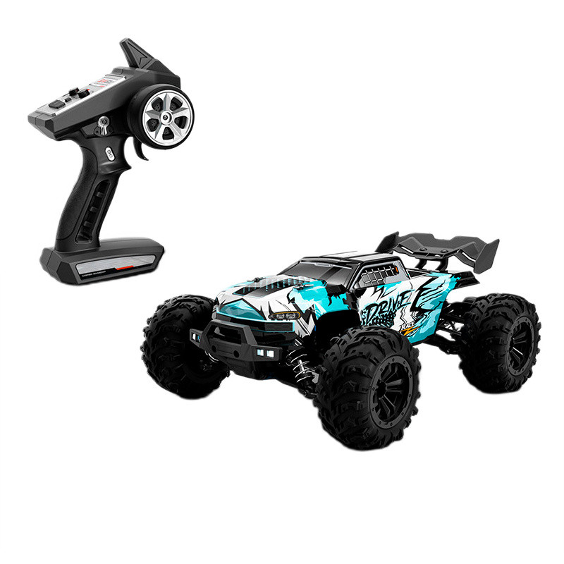 Радіокерована машина WL Toys Conquer RC монстр-трак 4х4 70км/год 1/16 Синій (16101PROZ)