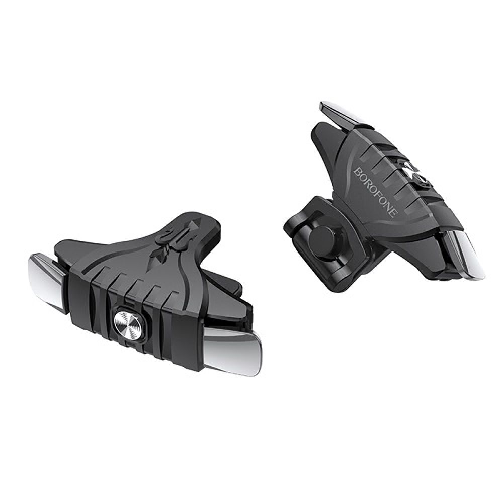 Бездротовий геймпад тригери Borofone BG2 Spartan Чорно-Сталевий (27476_1833506)