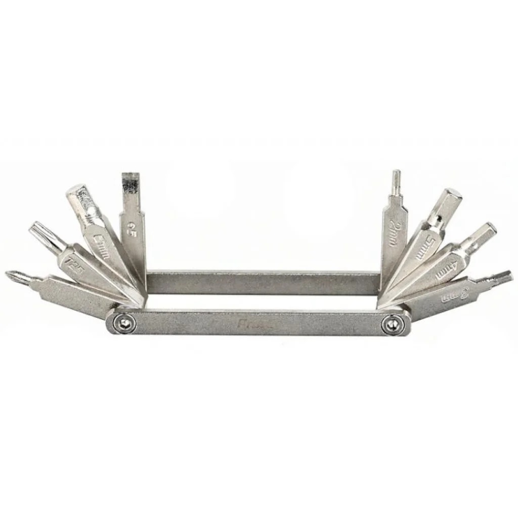 Мульти-ключ ProX TL-07 8 функцій Сірий (AN-0230)