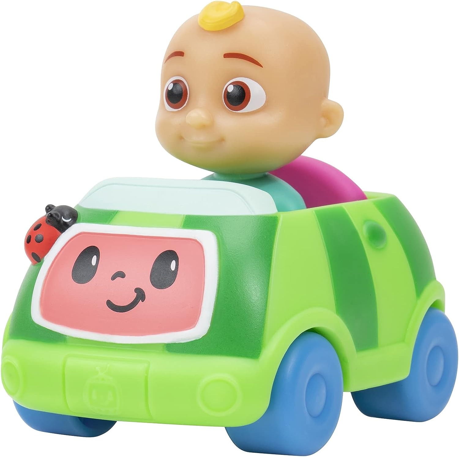 Іграшка-машинка Cocomelon Mini Vehicles Melon JJ Кавун Джей Джей 10 х 6 х 8 см