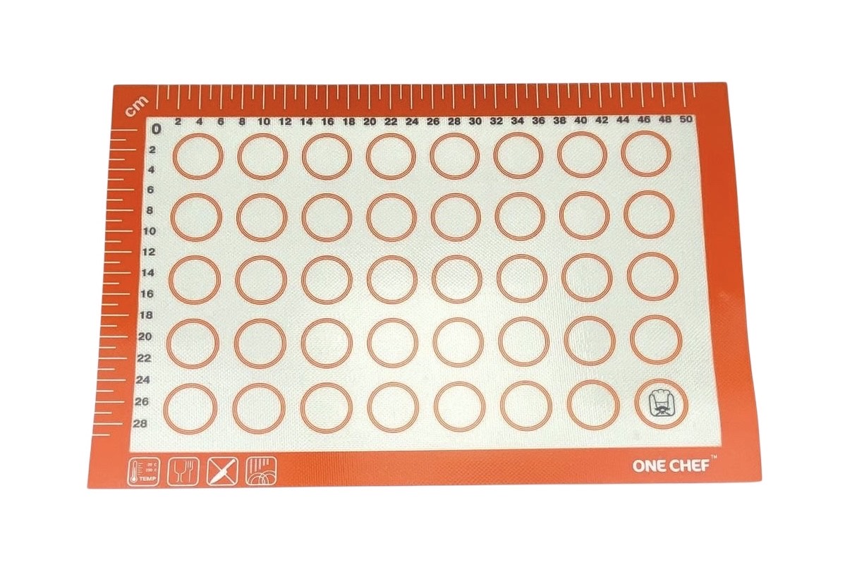 Килимок силіконовий One Chef 58,5х38,5 см 904102