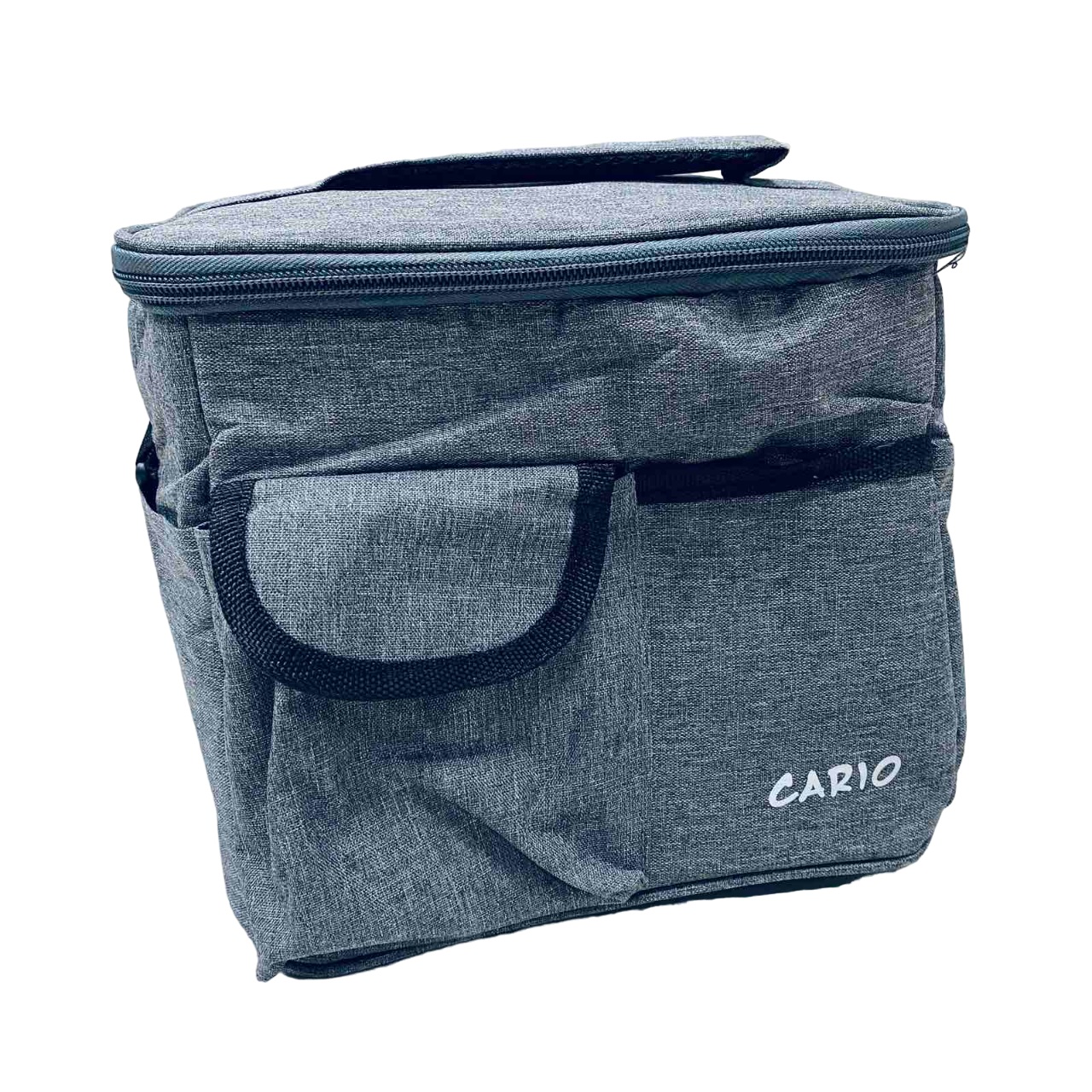 Термосумка 23х18х20 см Stenson R27304 сірий