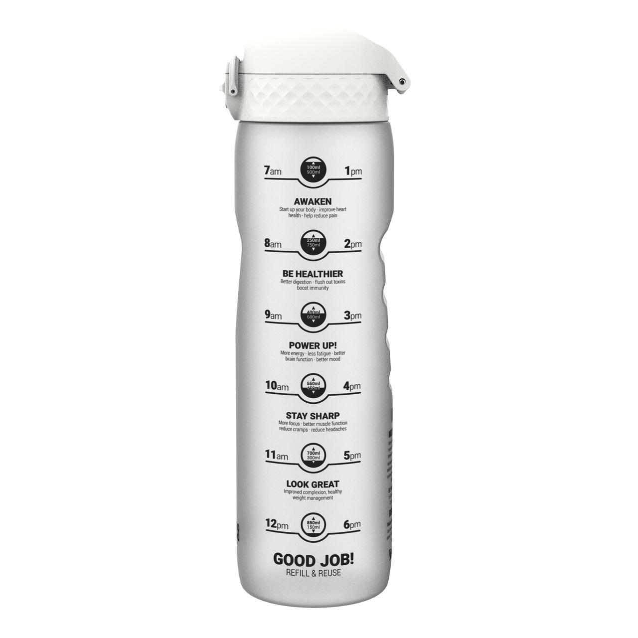 Пляшка для води ION8 BPA Free Times To Drink 1 л Ice (I8RF1000PIMOT2)
