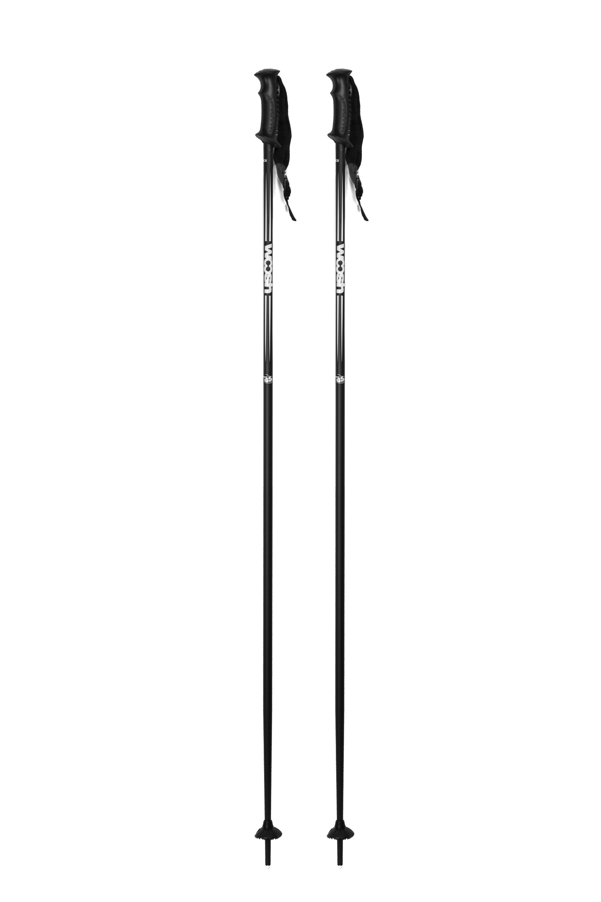 Лижні палки Woosh 110 Black
