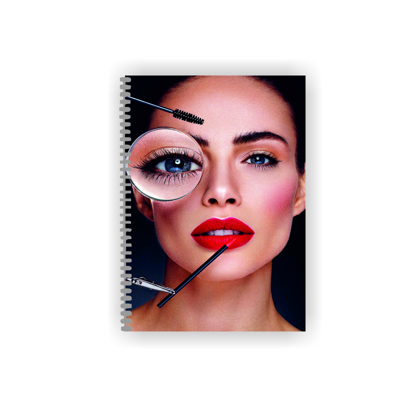 Блокнот Vivay Beauty Special Салон краси А6 Різнокольоровий (hub_at4ldz)