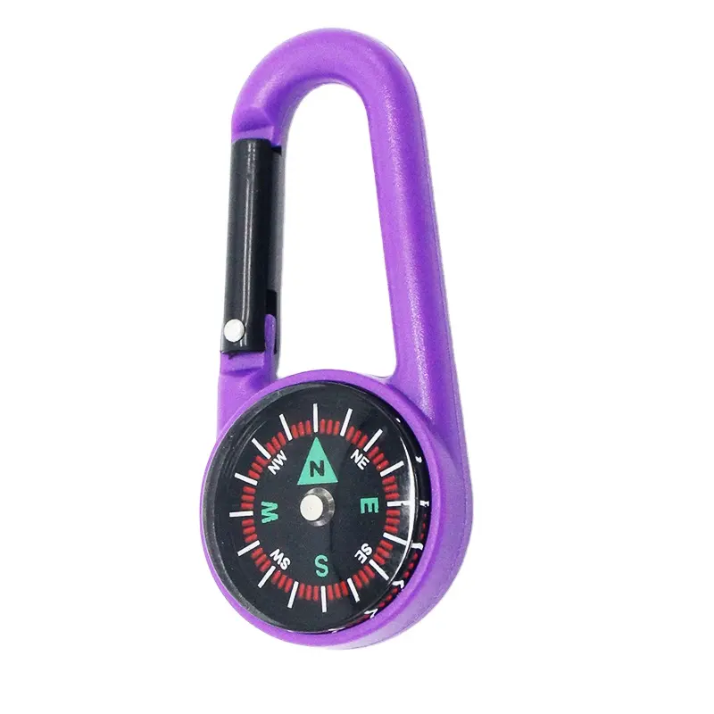 Компас-карабін Munkees DC27T Dark Purple (16594-hbr)