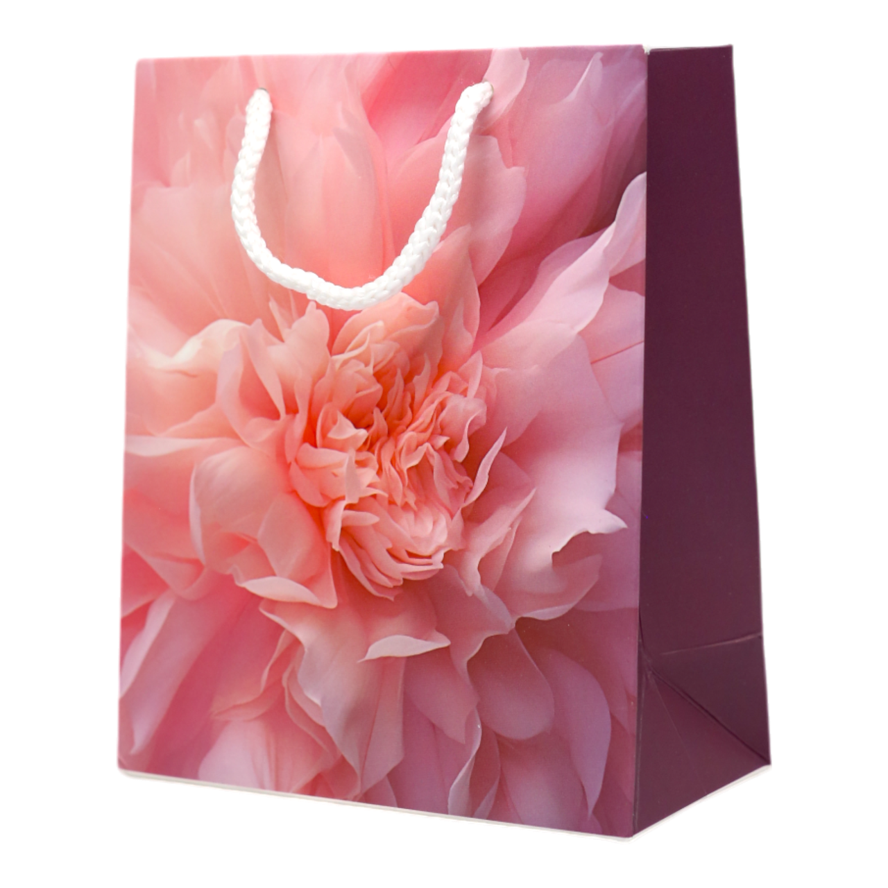 Пакет подарунковий Львівська Мануфактура Друку Півонія 14х17 см Різнокольоровий S08