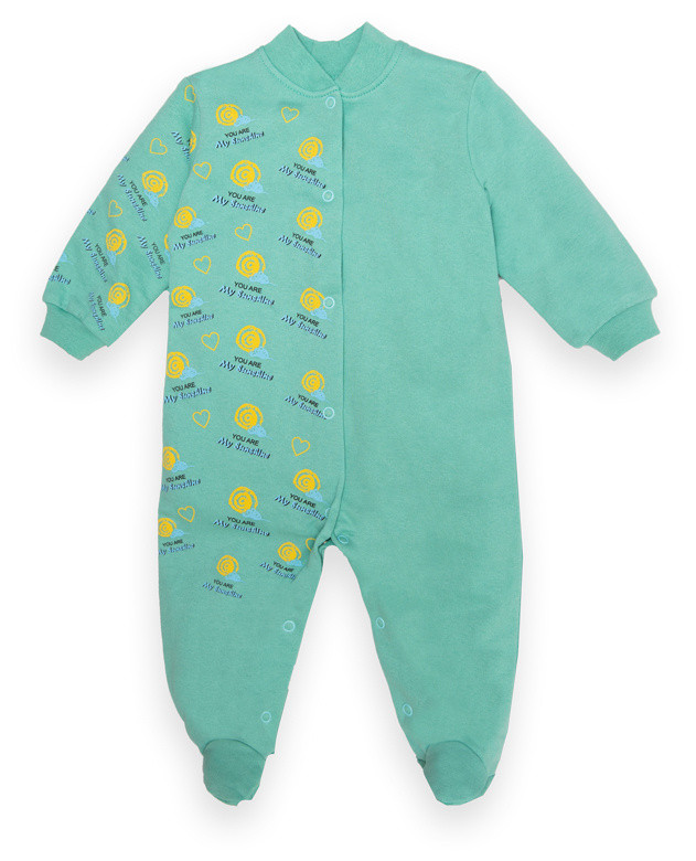 Комбінезон для дівчинки Gabbi КВ-22-2-11 М'ятний 74 (13292)