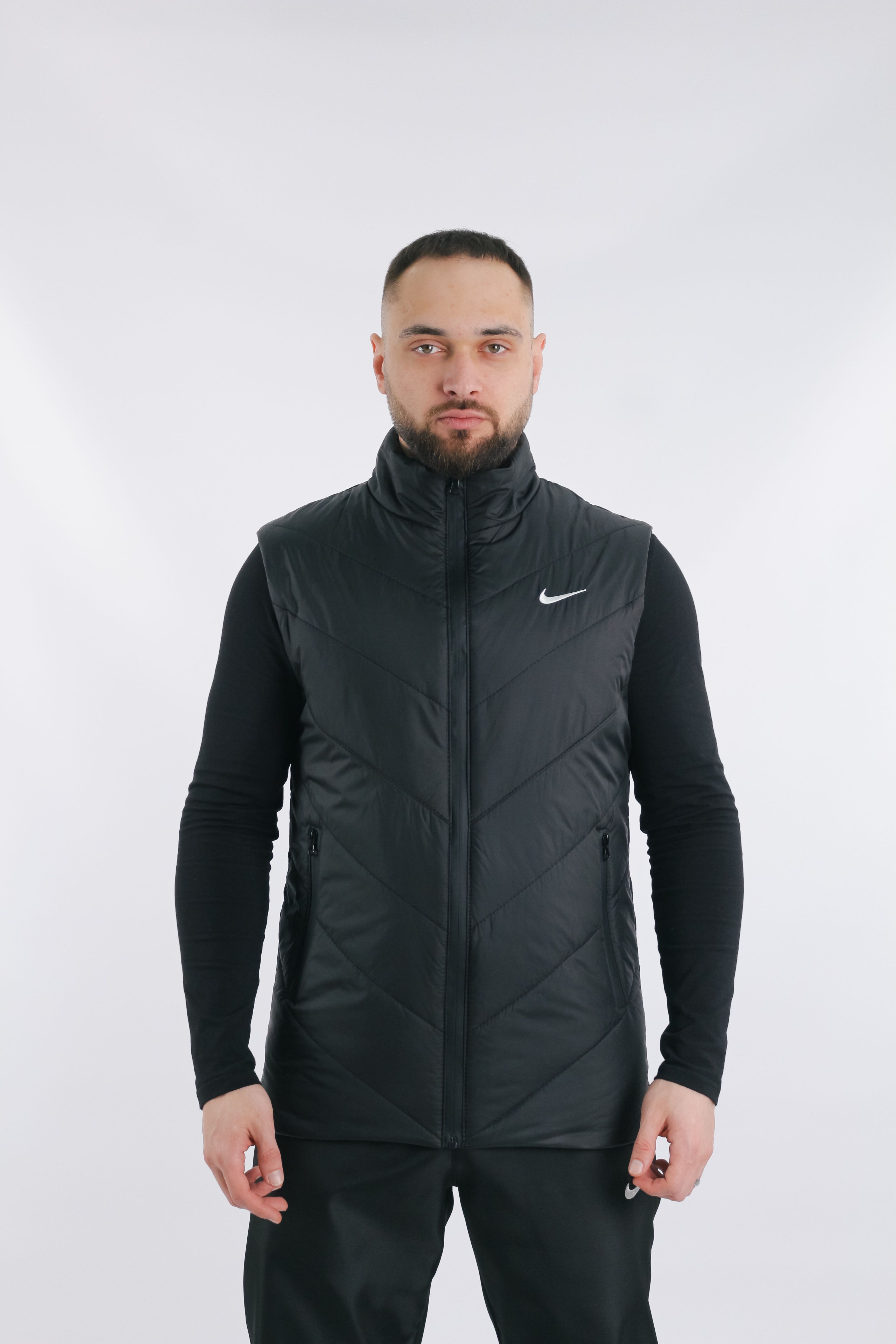 Жилетка чоловіча No Brand Clip 3XL Чорний (1620125456/3XL)