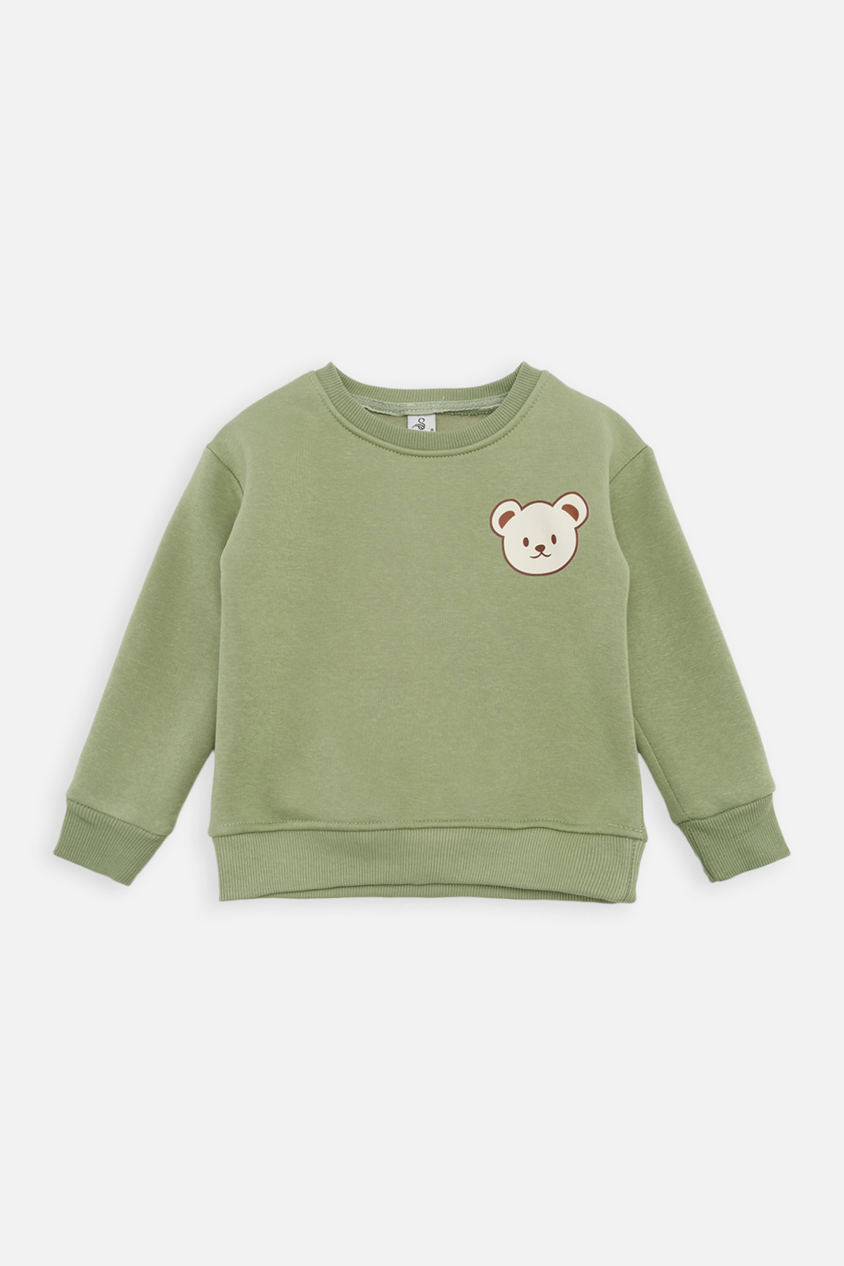 Світшот для хлопчика Sugar 92 см Хакі ЦБ-00261401