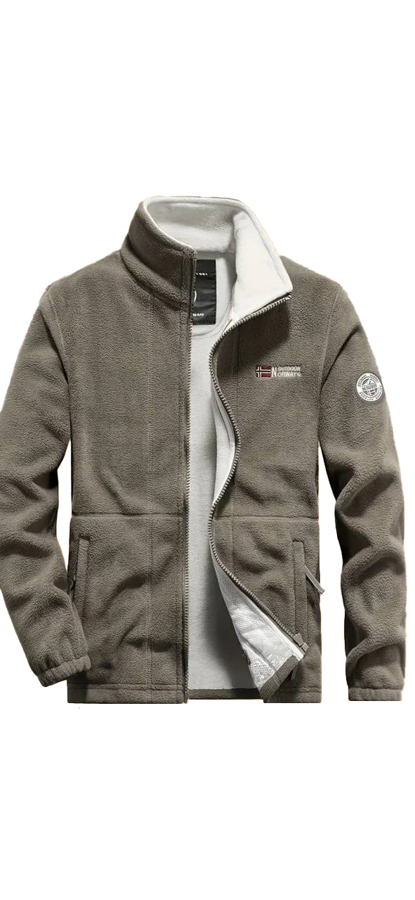 Чоловіча куртка Knittex XXL Сірий hub_nuoamf