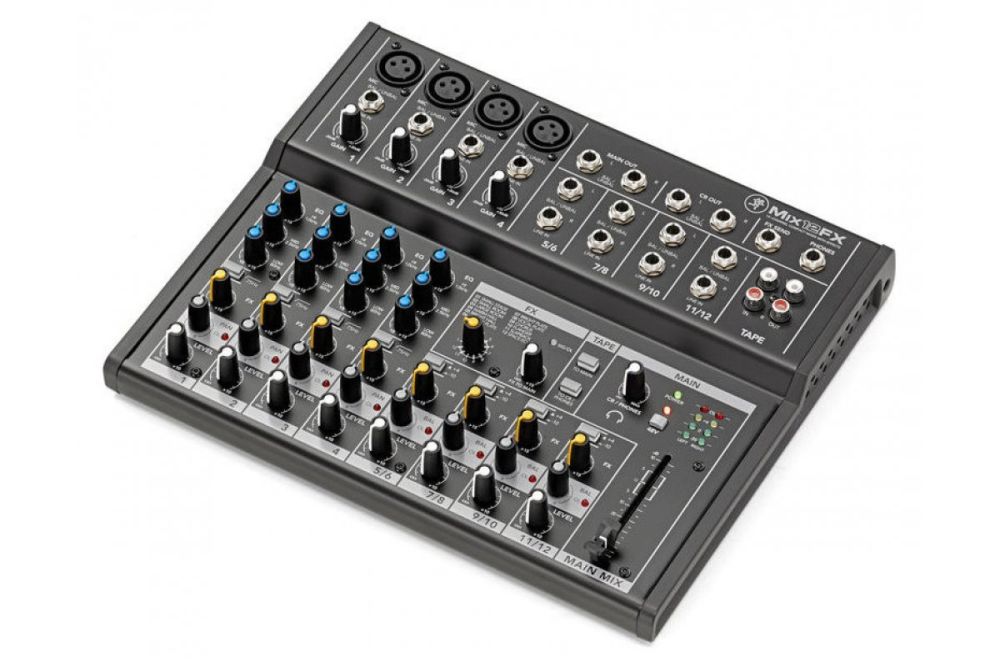 Мікшерний пульт Mackie Mix12FX Black (PL00991)