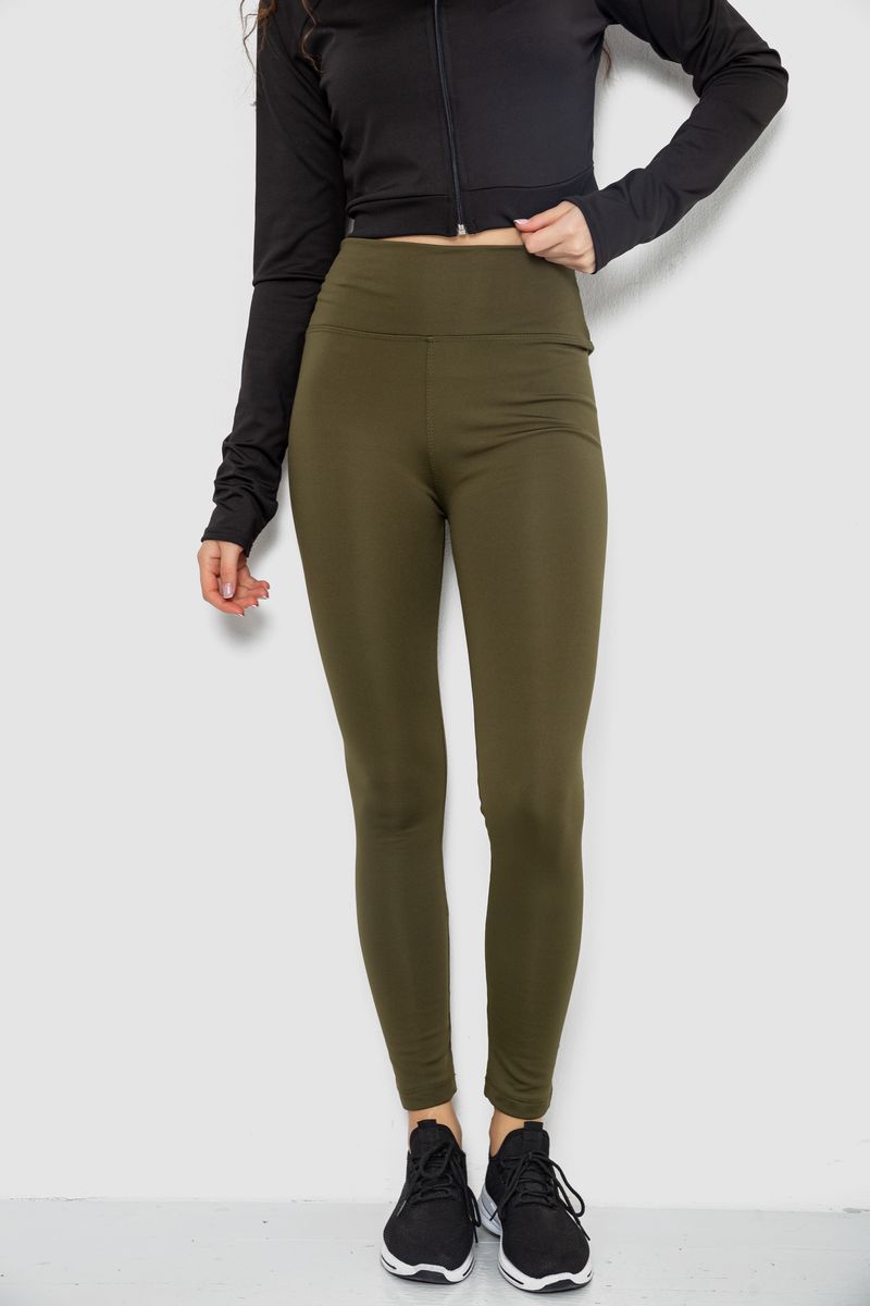 Лосини утеплені AGER 243R051-4 XL Хакі (115308_830302)