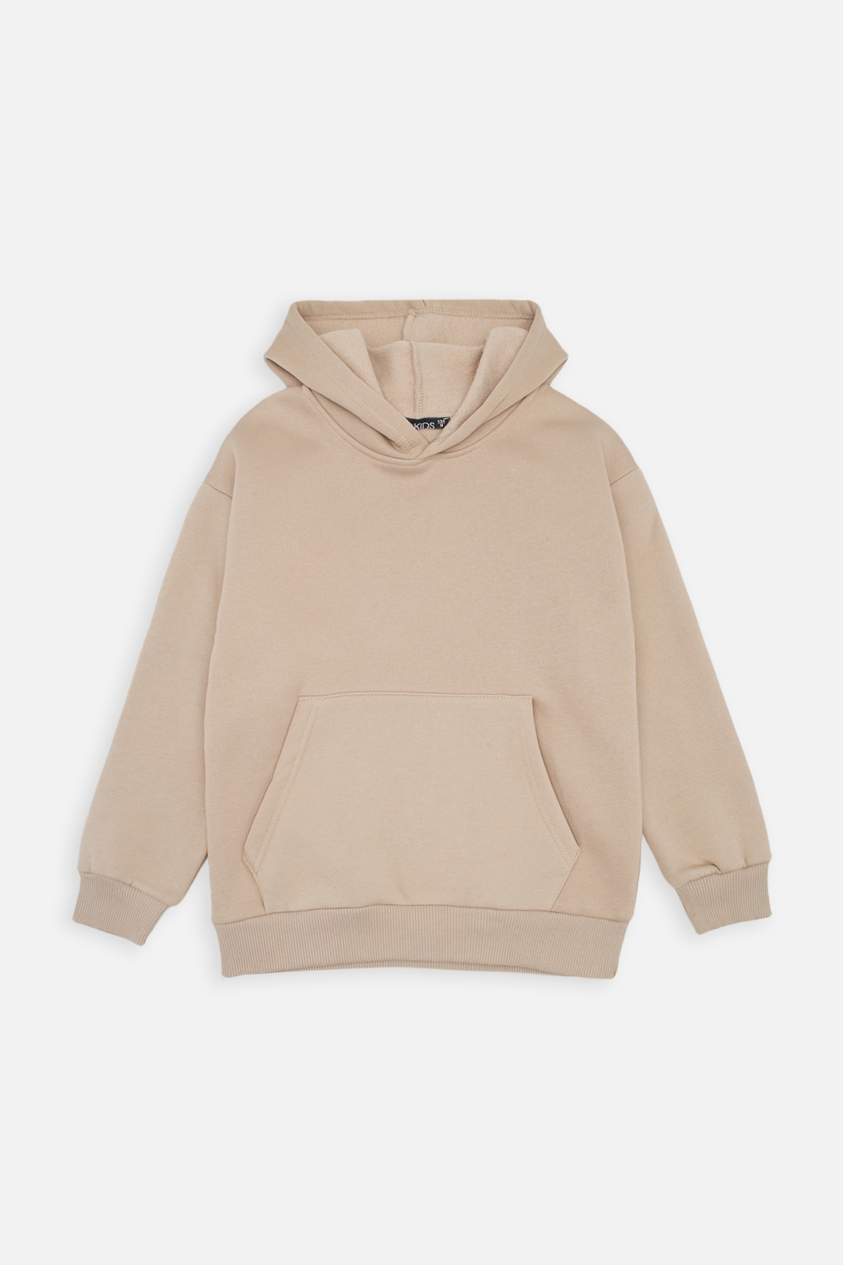 Худі для хлопчика First Kids 140 см Бежевий ЦБ-00260231 (SKT001021798)