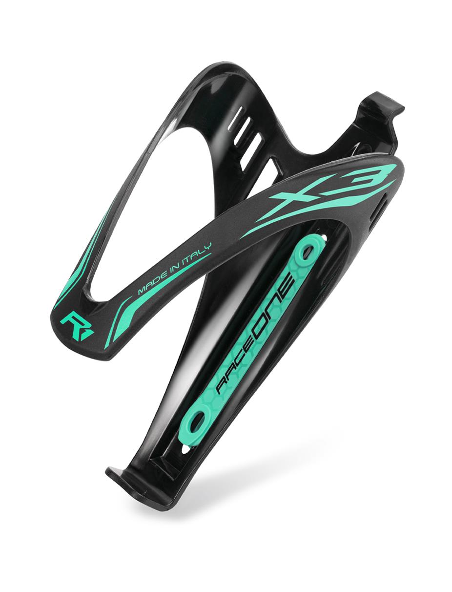 Фляготримач Raceone X3 Чорний/Морський (KOB033)