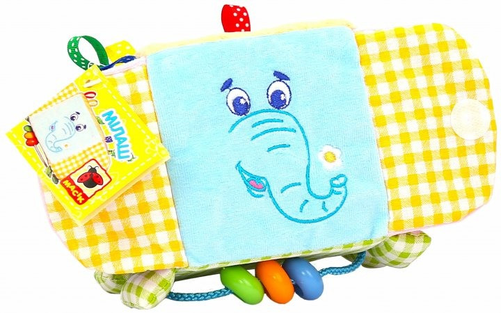 Підвіска-кубик Зоо "Слон Мілаш" Macik 110202-03