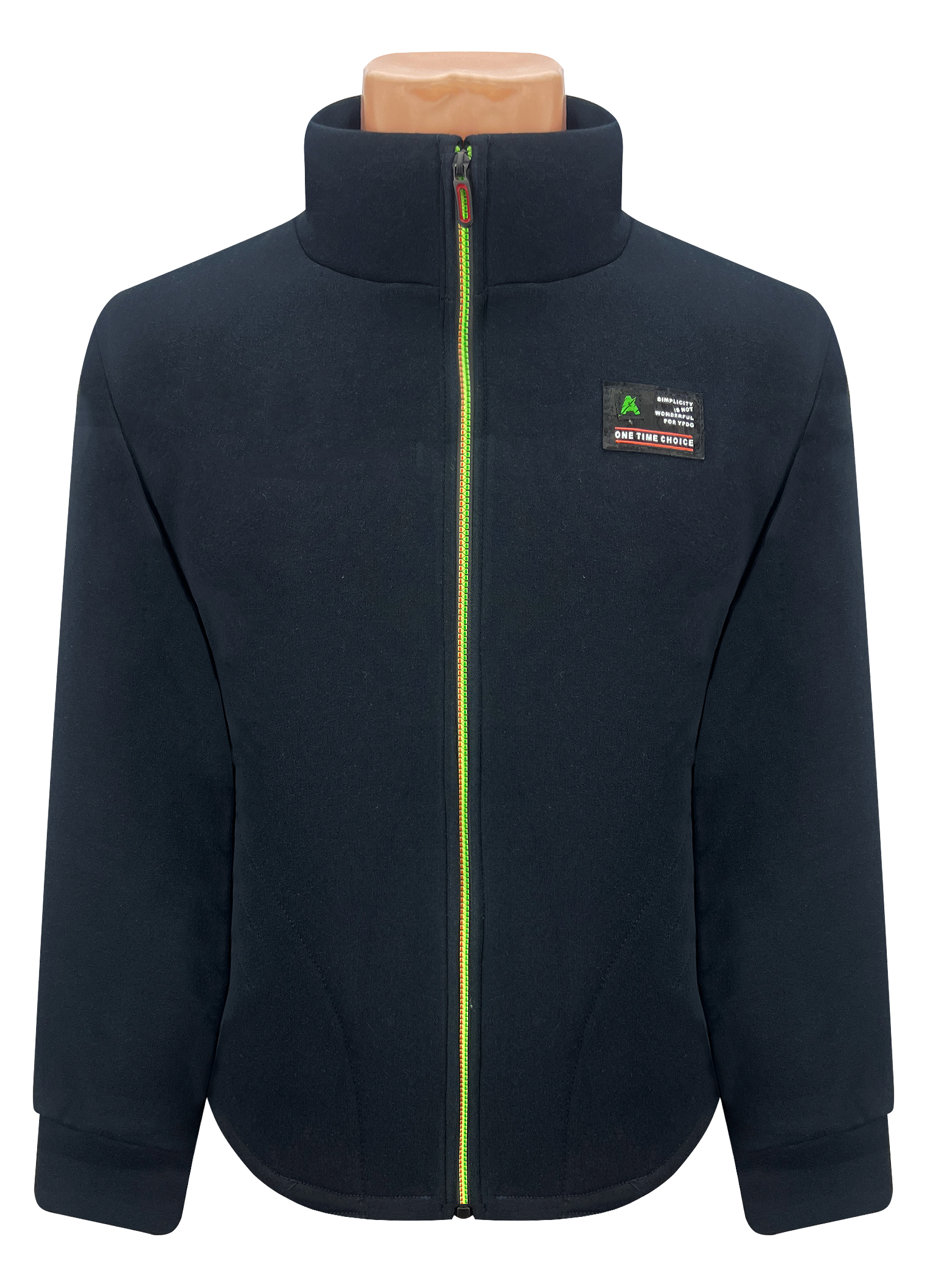 Толстовка чоловіча Модельер 30945 50 Темно-синій (16792)