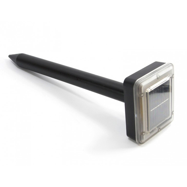 Відлякувач кротів на сонячній батареї ProGarden 30x385 мм Чорний