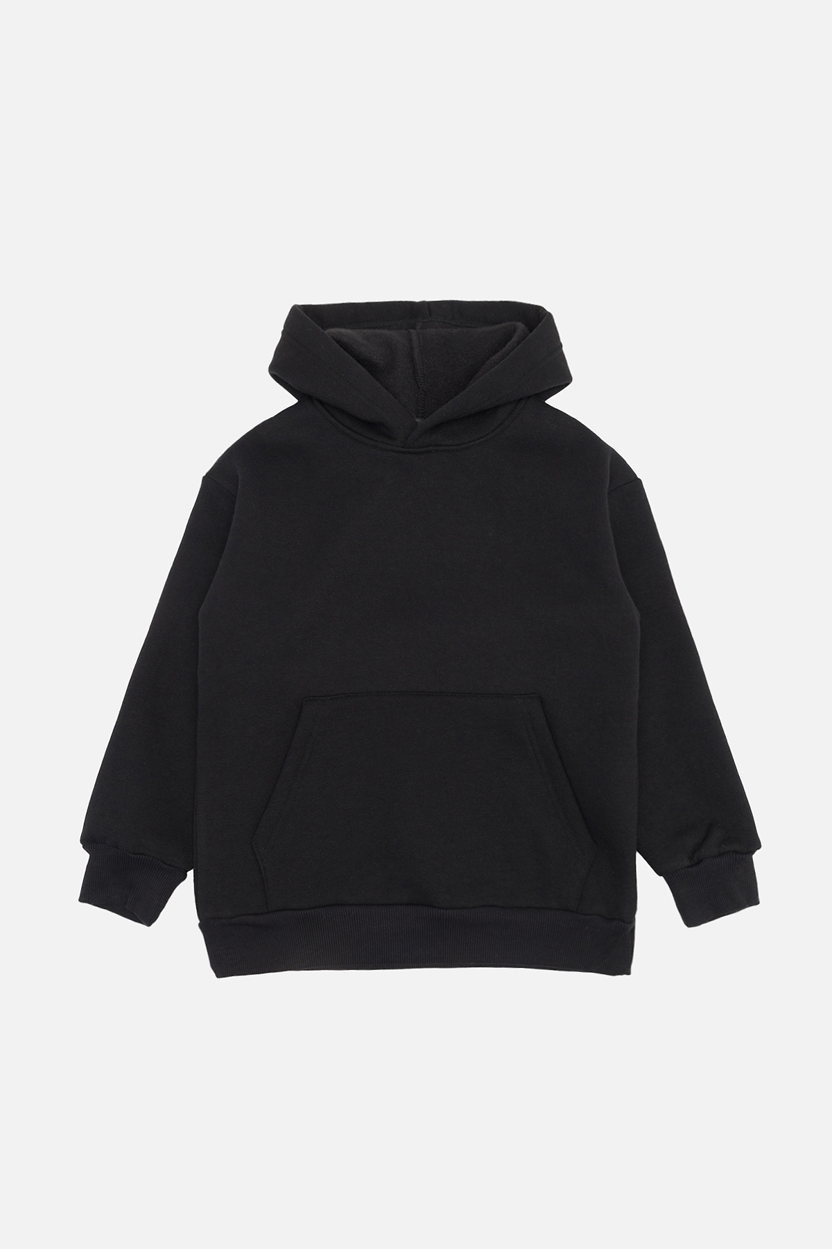 Худі для хлопчика First Kids 146 см Чорний ЦБ-00258362 (SKT001016529)