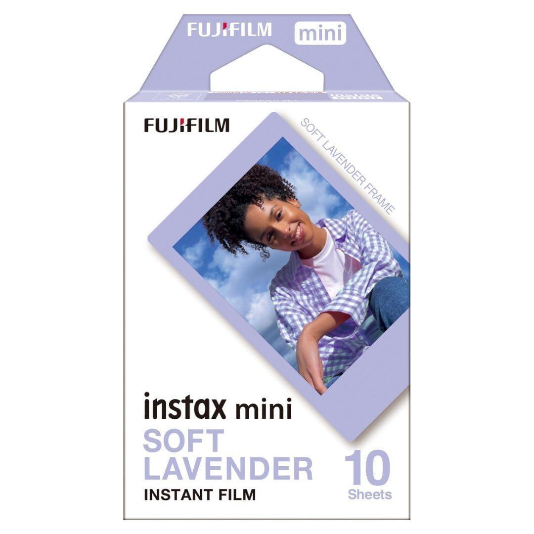 Фотопапір Fujifilm Instax Mini Soft Lavender 8,6х5,4 см Фіолетовий 10 шт