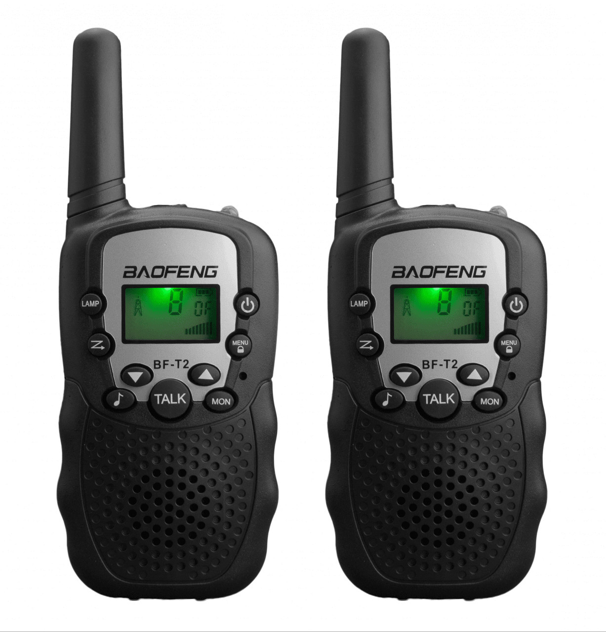 Рація Baofeng MiNi BF-T2 PMR446 2 шт Black (hub_np2_1496_5)