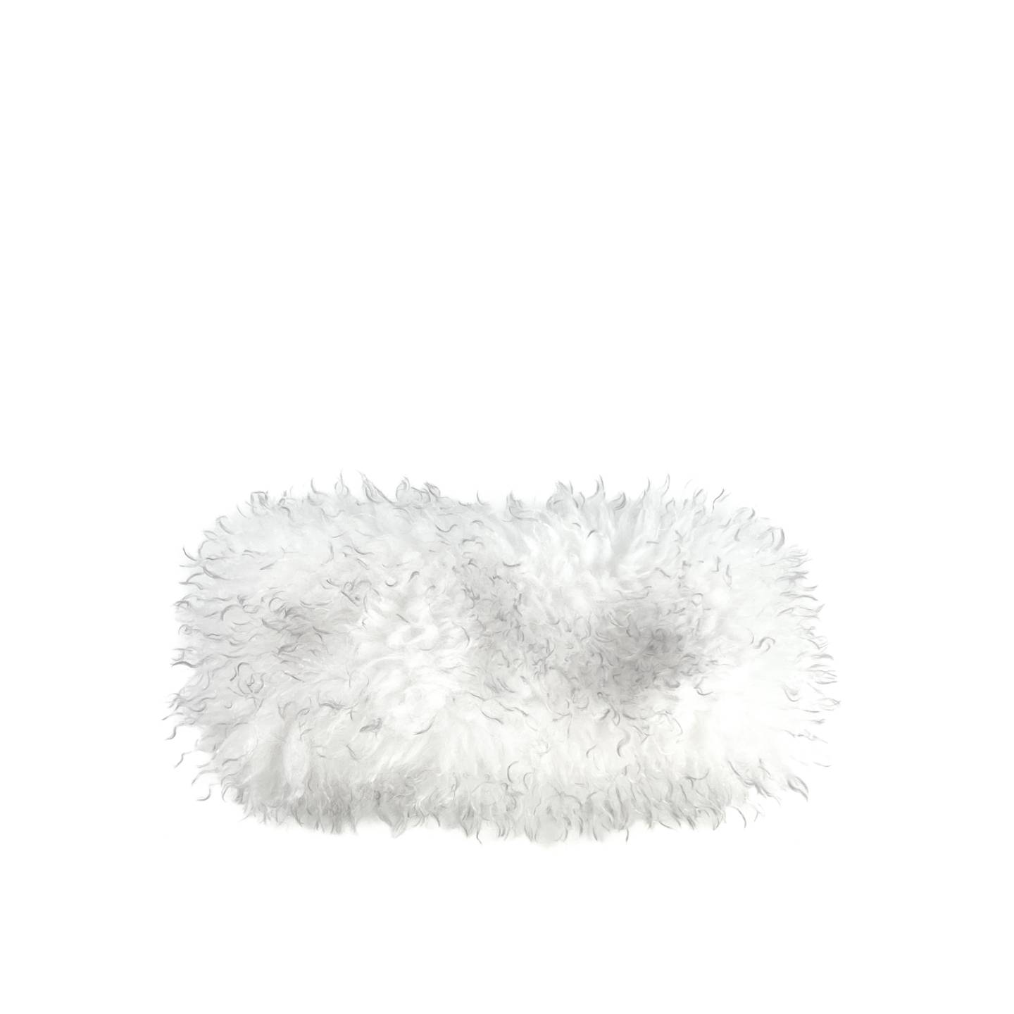 Пов'язка на голову жіноча LuckyLOOK Панна One Size Білий 640-900