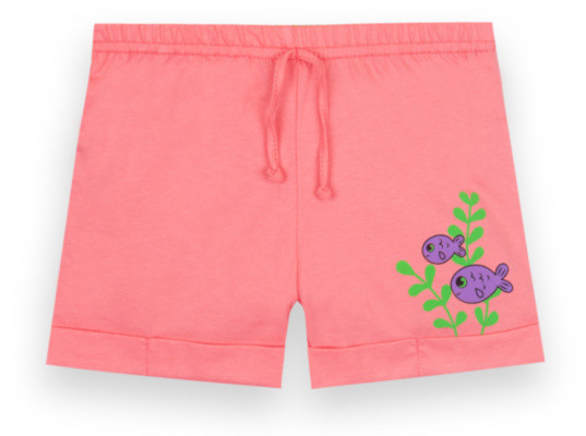 Шорти для дівчинки Gabbi SH-21-5-1 My princess Рожевий 80 (12627)