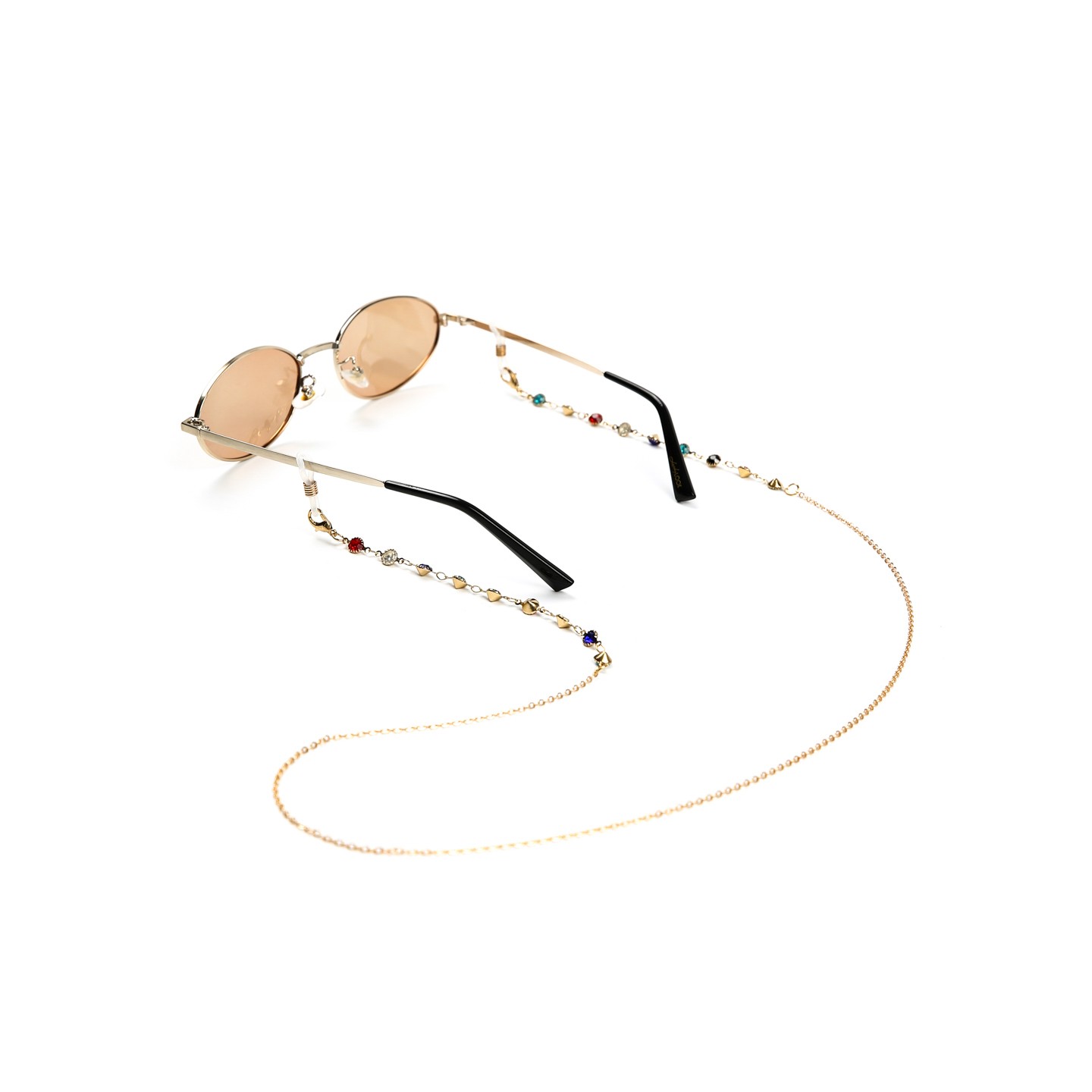 Ланцюжок для окулярів LuckyLOOK 81,8 см Різнокольоровий 776-296